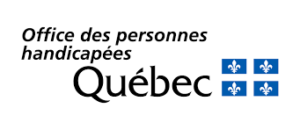 Logo Office des personnes handicapées Québec